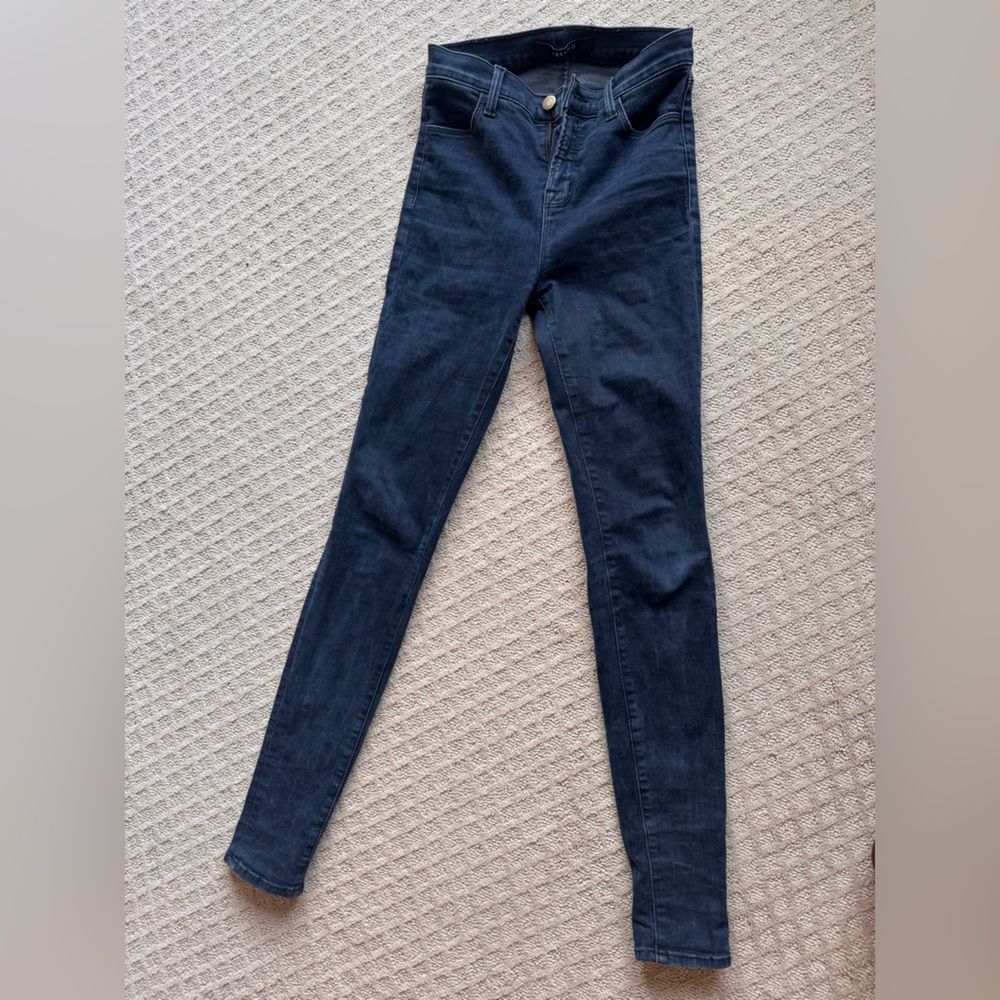 J Brand Maria Supermodel Jean in Bluebird size 26